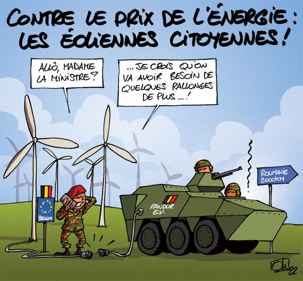 Les prix de l'énergie flambent !