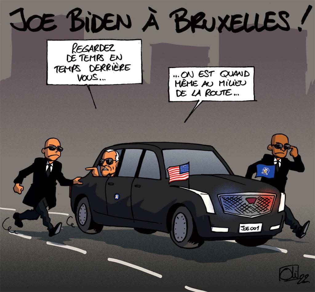 Joe Biden à Bruxelles