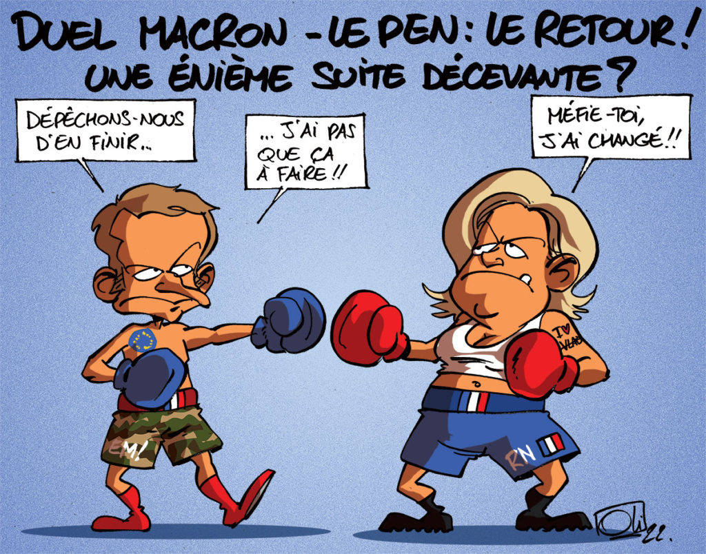 Macron - Le Pen au premier tour !