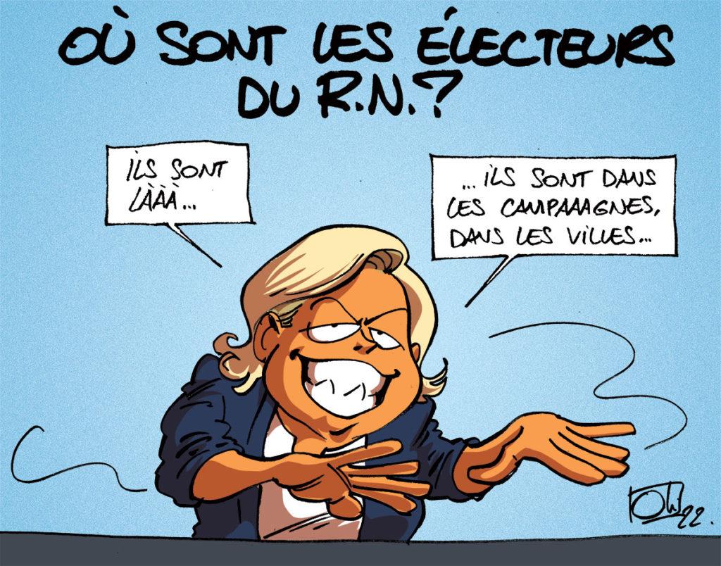 Qui vote Le Pen ?