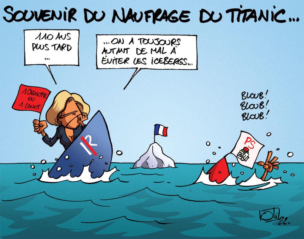 Titanic : 110 ans depuis le naufrage !