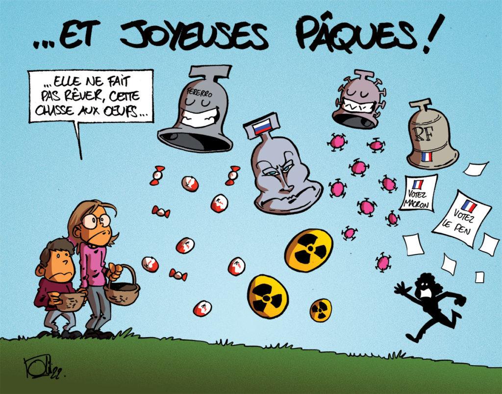 Joyeuses Pâques !