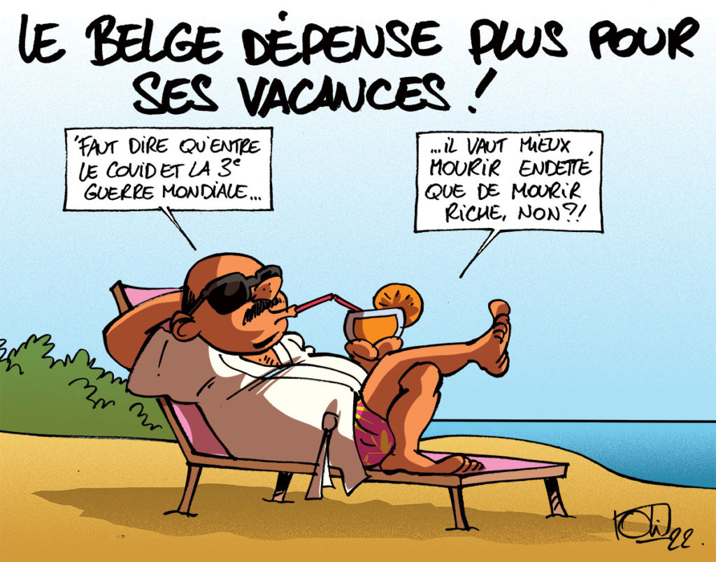 Les belges dépensent davantage pour partir en vacances !