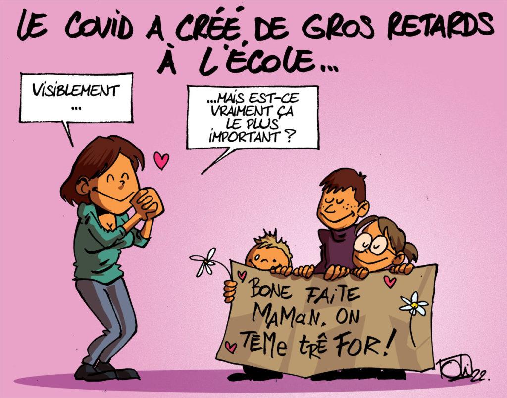 Bonne fête maman !