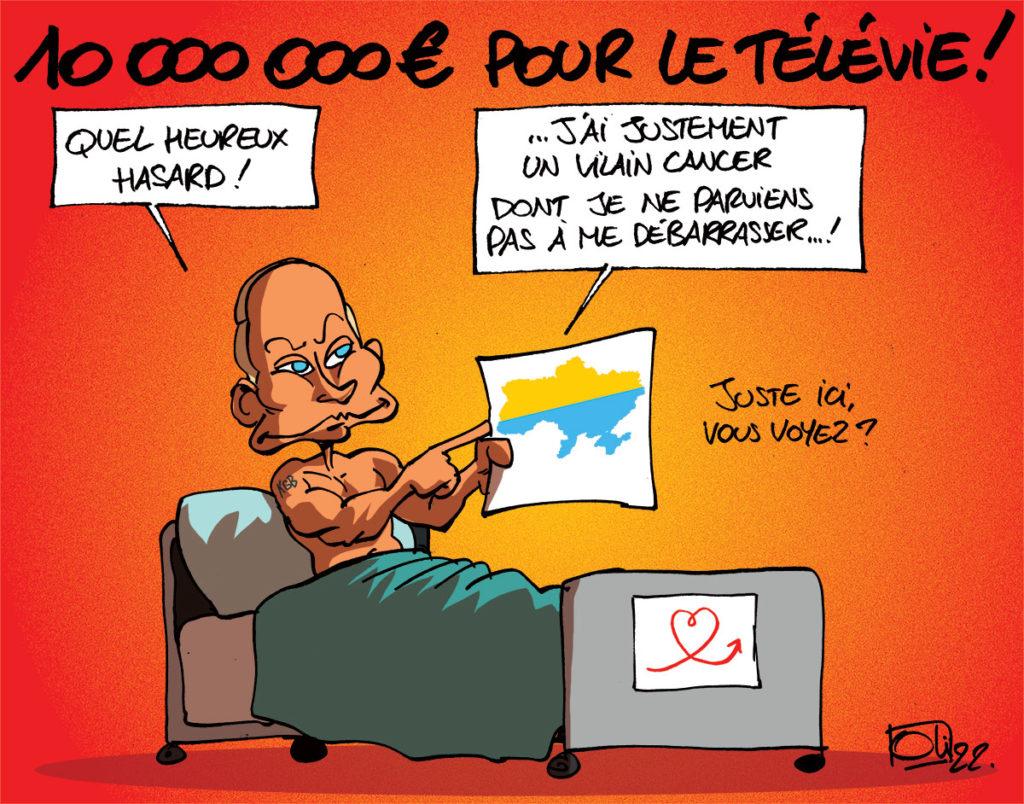 Plus de 10 millions pour le Télévie !