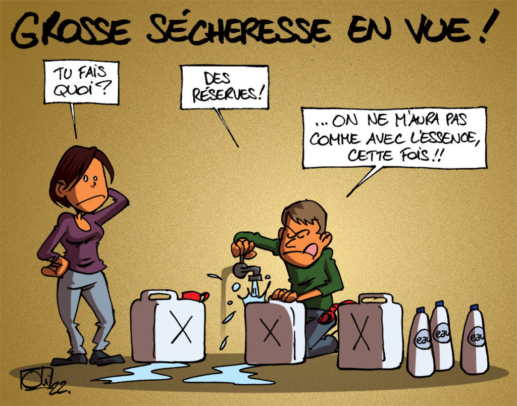 Sécheresse en vue !