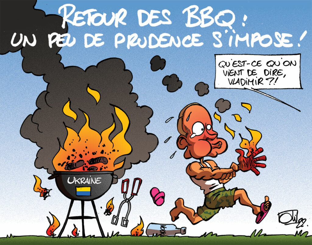 Le retour des BBQ !