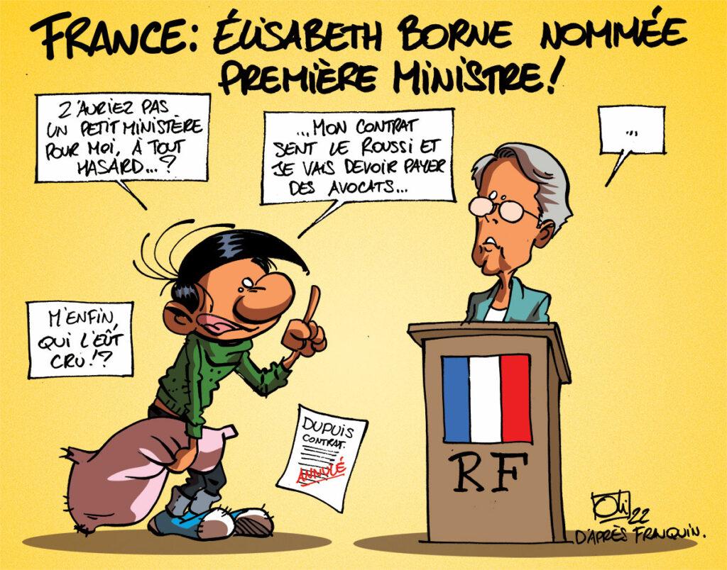 France : Élisabeth Borne Première ministre