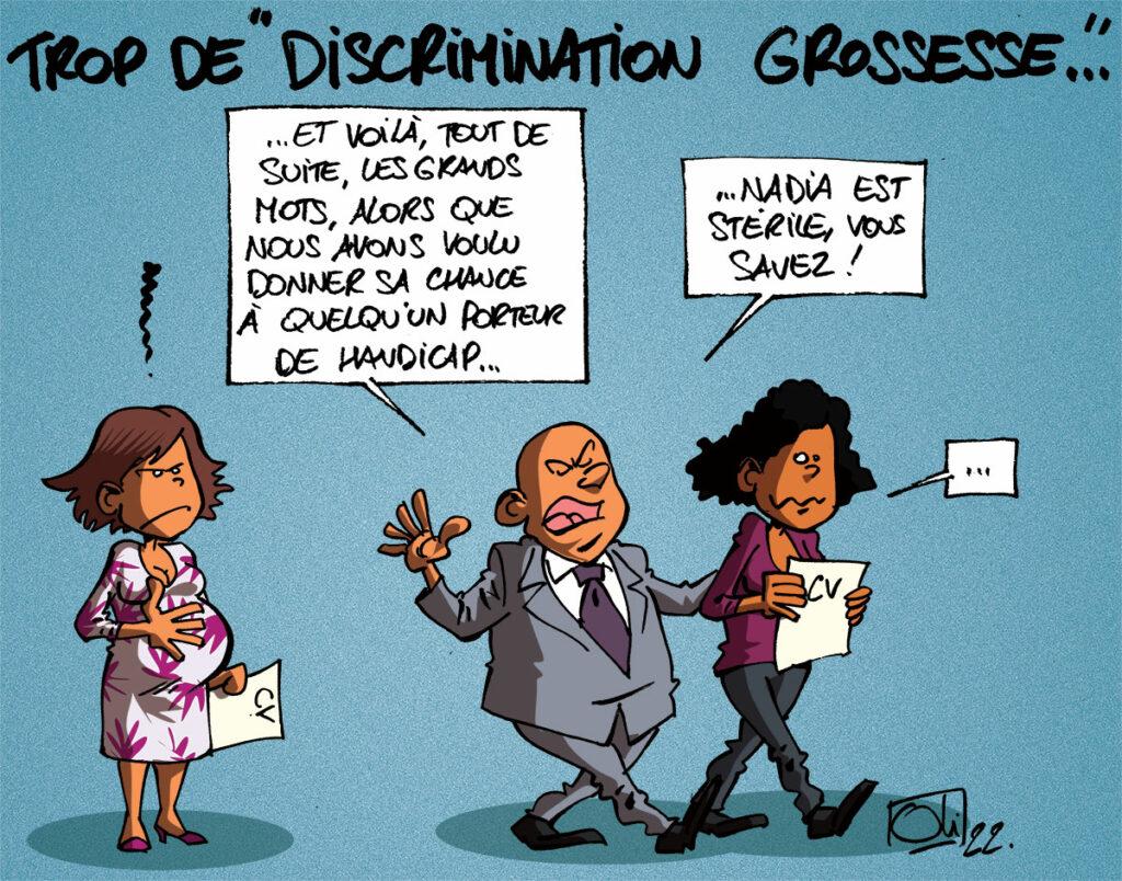 Discrimination "grossesse" !