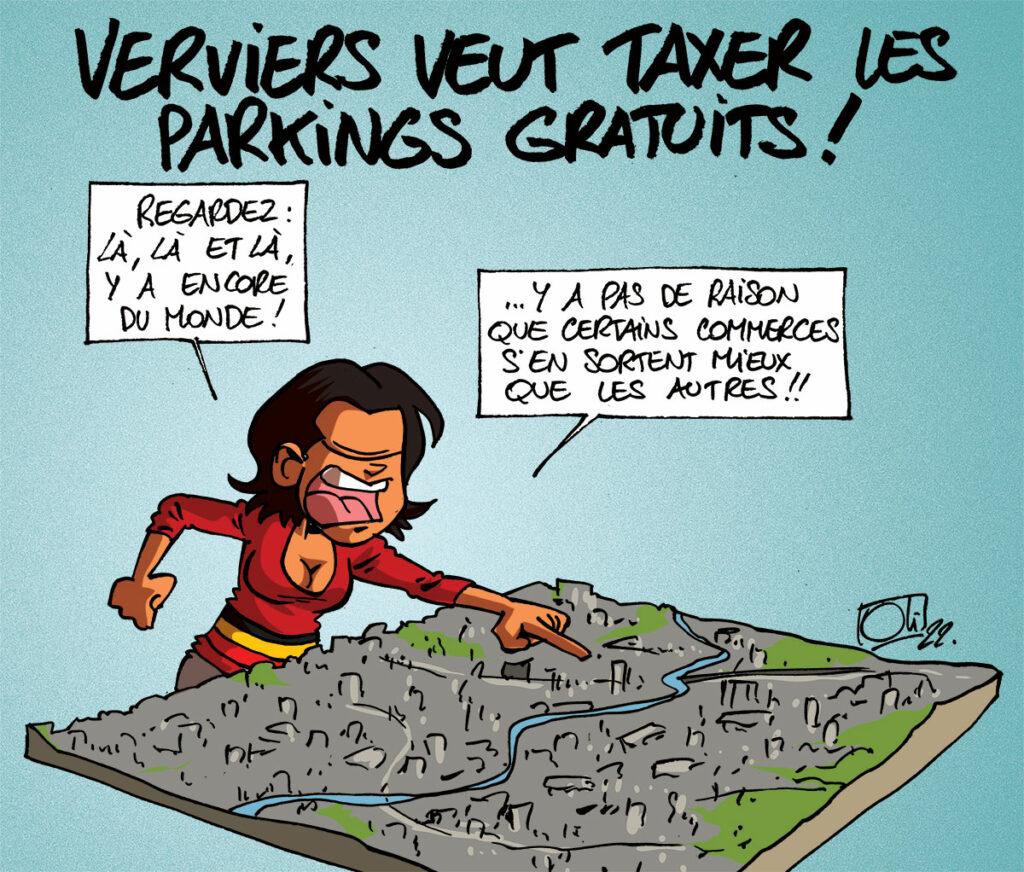 Taxer les parkings gratuits