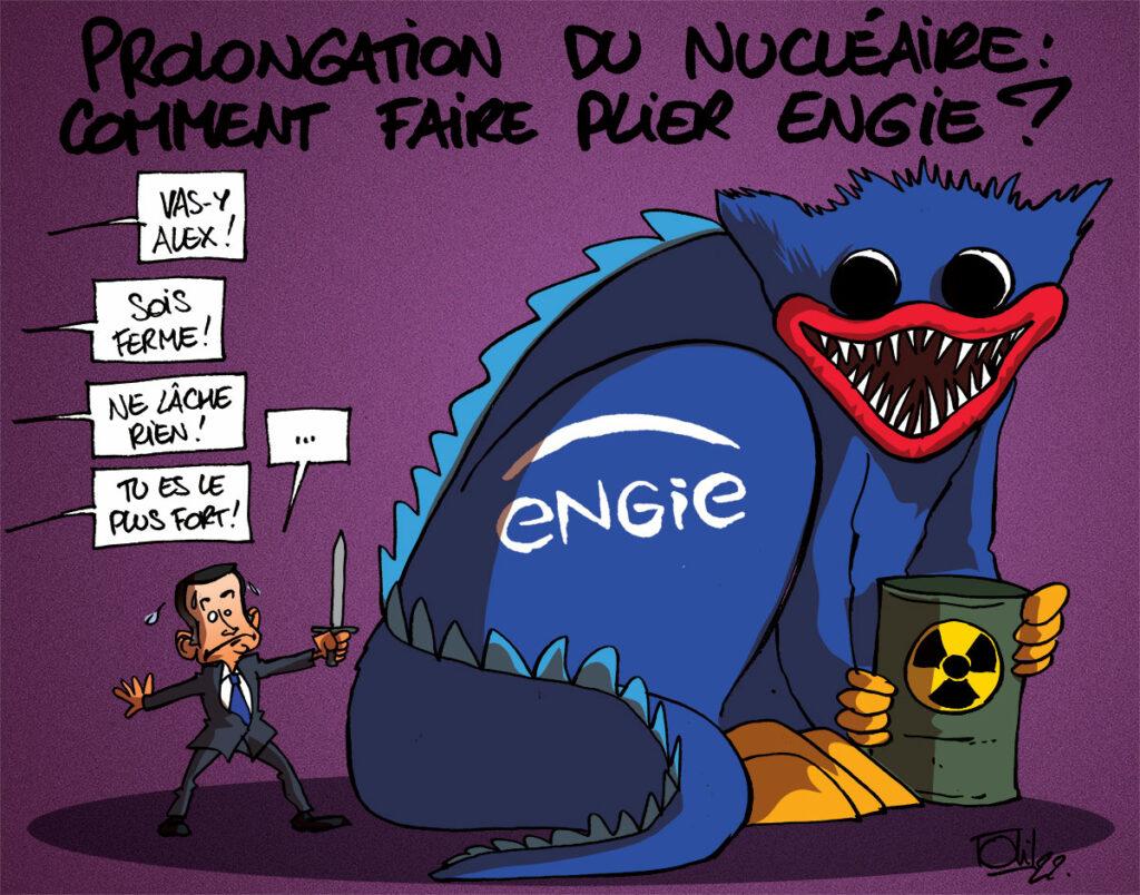 Prolongation du nucléaire