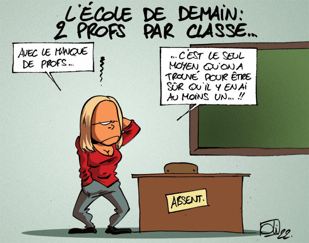 L'enseignement de demain !