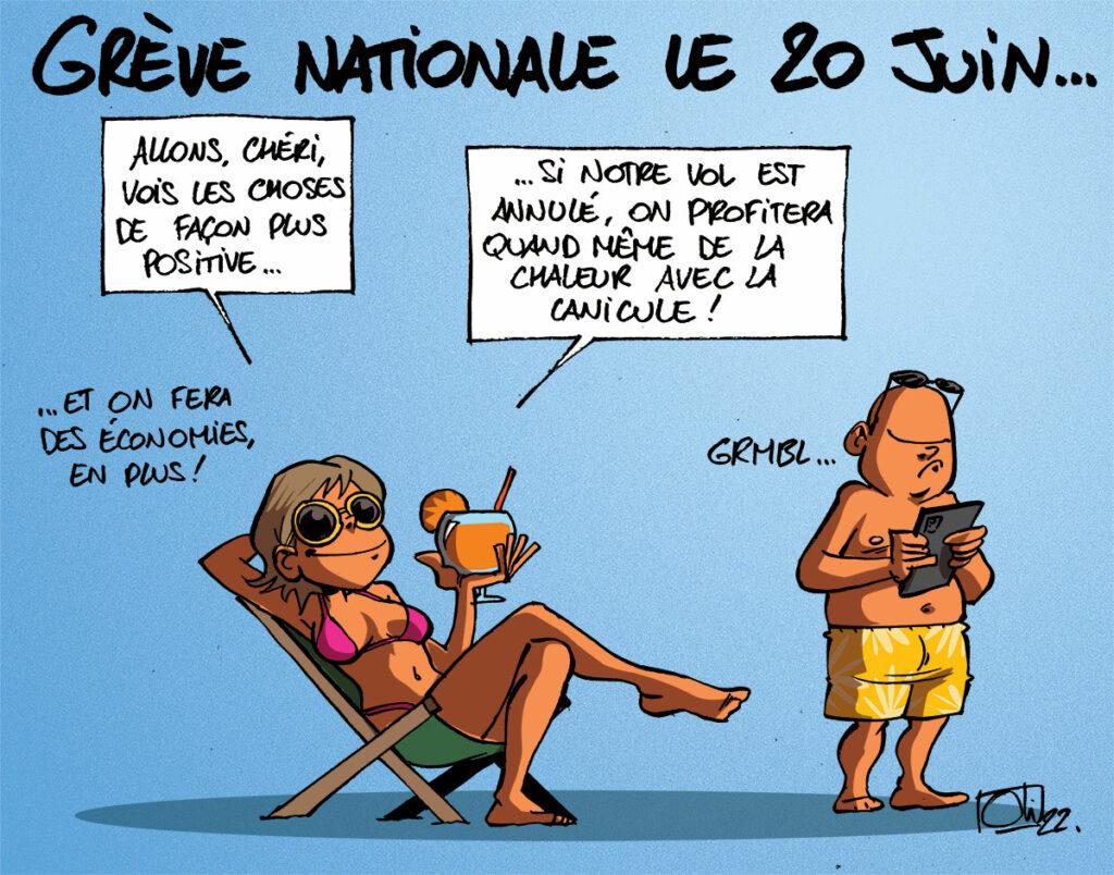 Grève nationale du 20 juin !