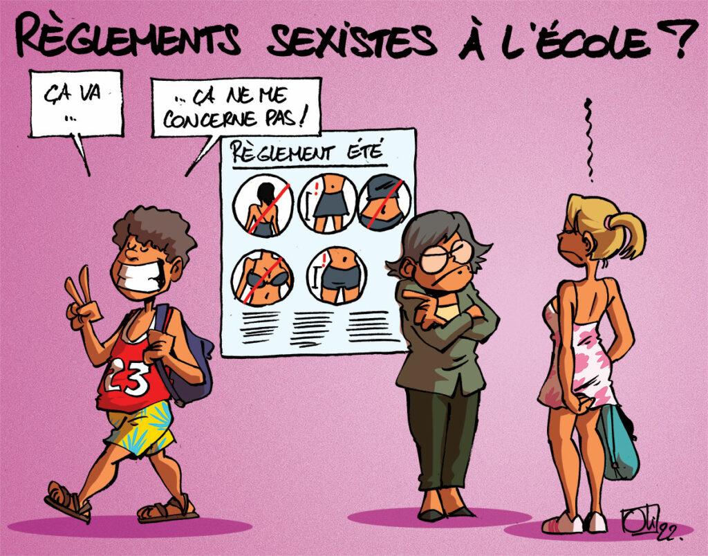 Les règlements vestimentaires à l'école sont-ils sexistes ?