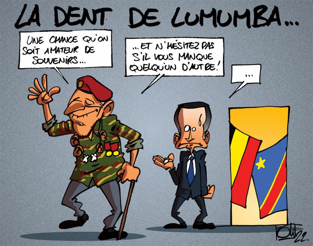 La dent de Lumumba