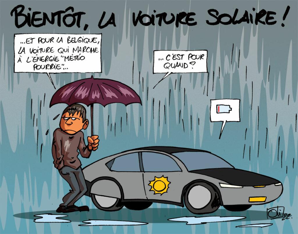 Voiture solaire !