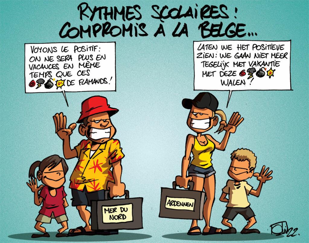 Les vacances selon les nouveaux rythmes scolaires !