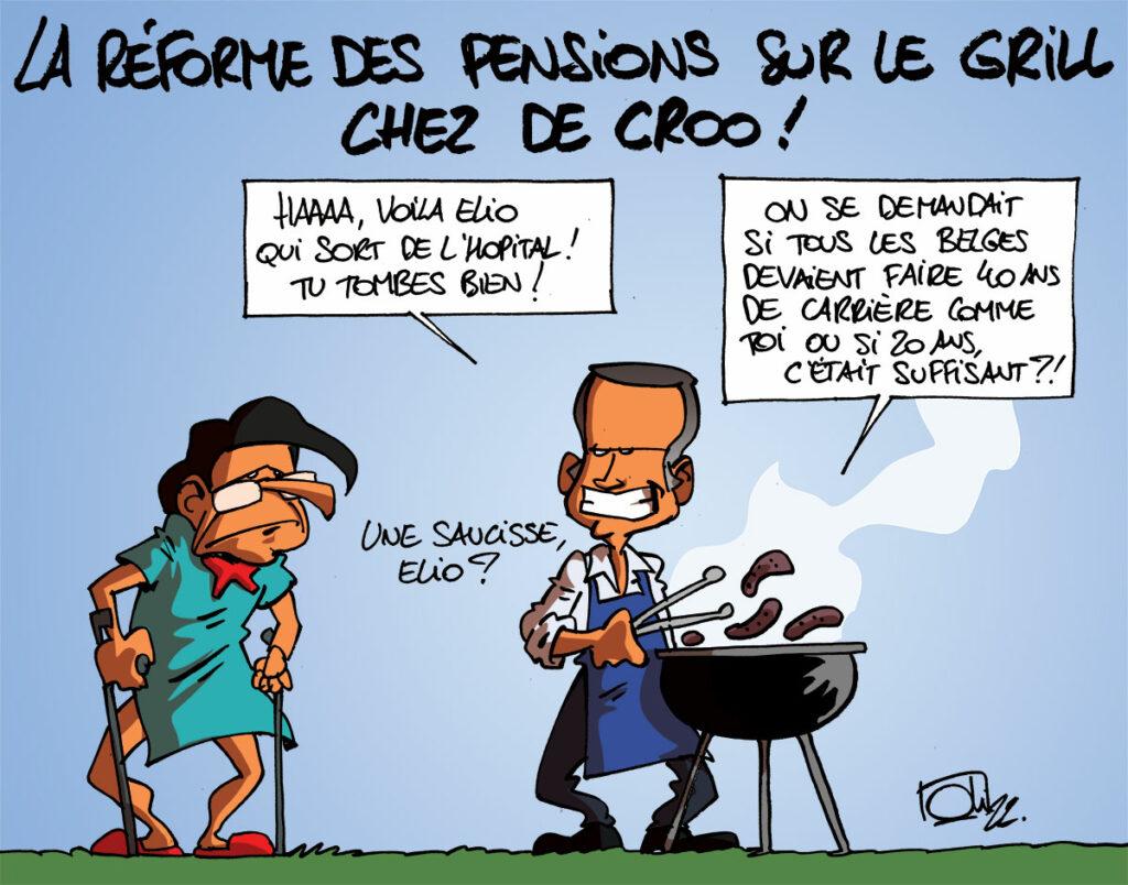 BBQ des pensions !