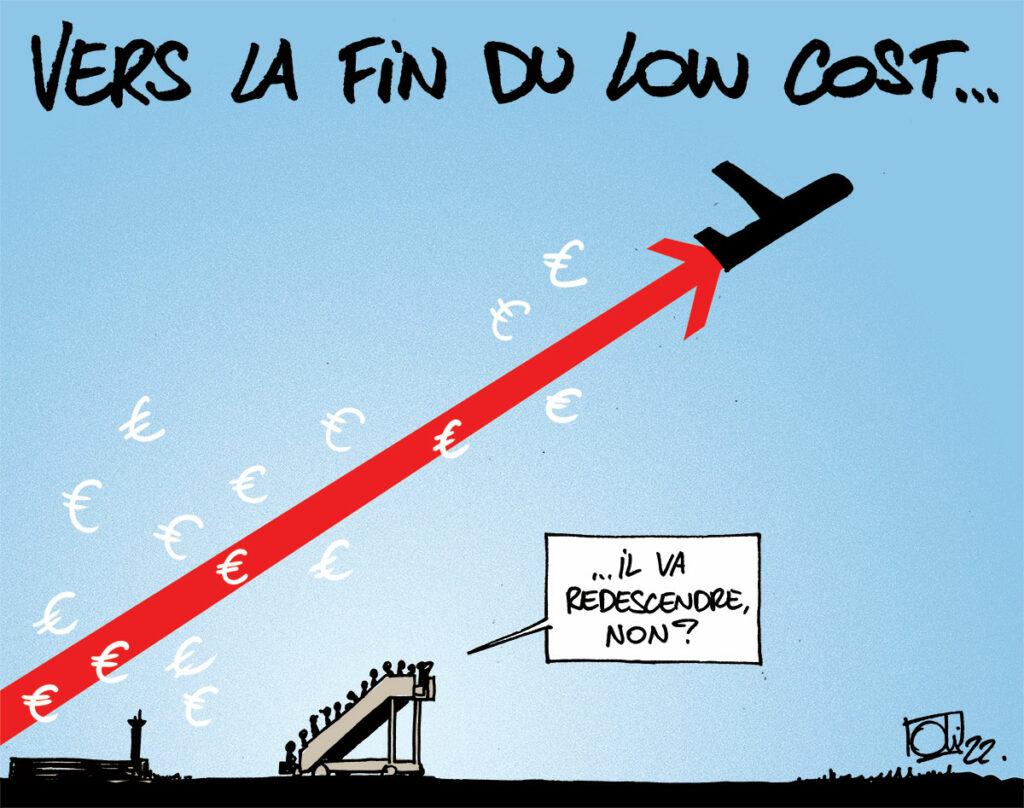 Vers la fin des vols low cost ?