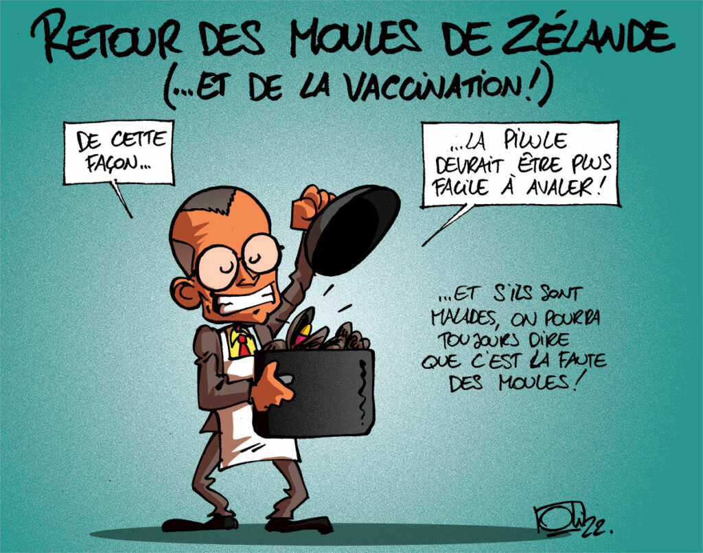 Moules et vaccins de retour !