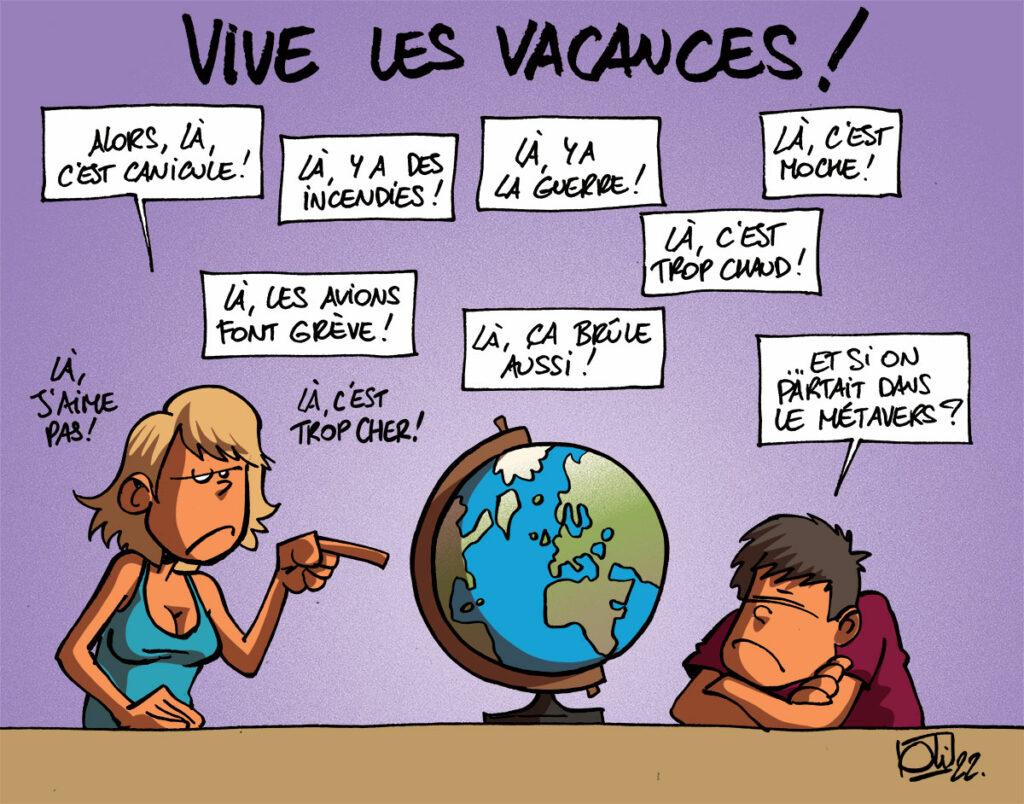 Vive les vacances !