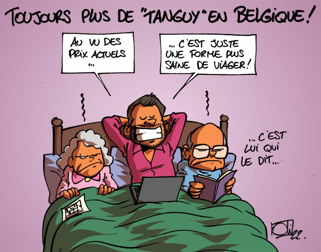 De plus en plus de Tanguy