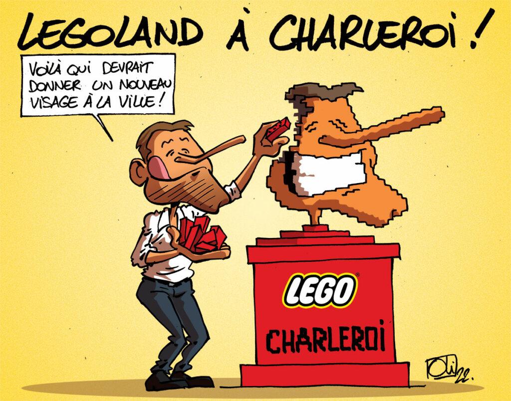 Legoland à Charleroi en 2027 !