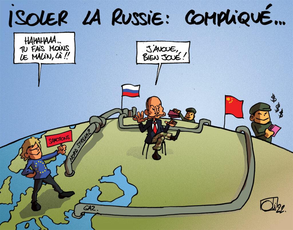 Isoler la Russie