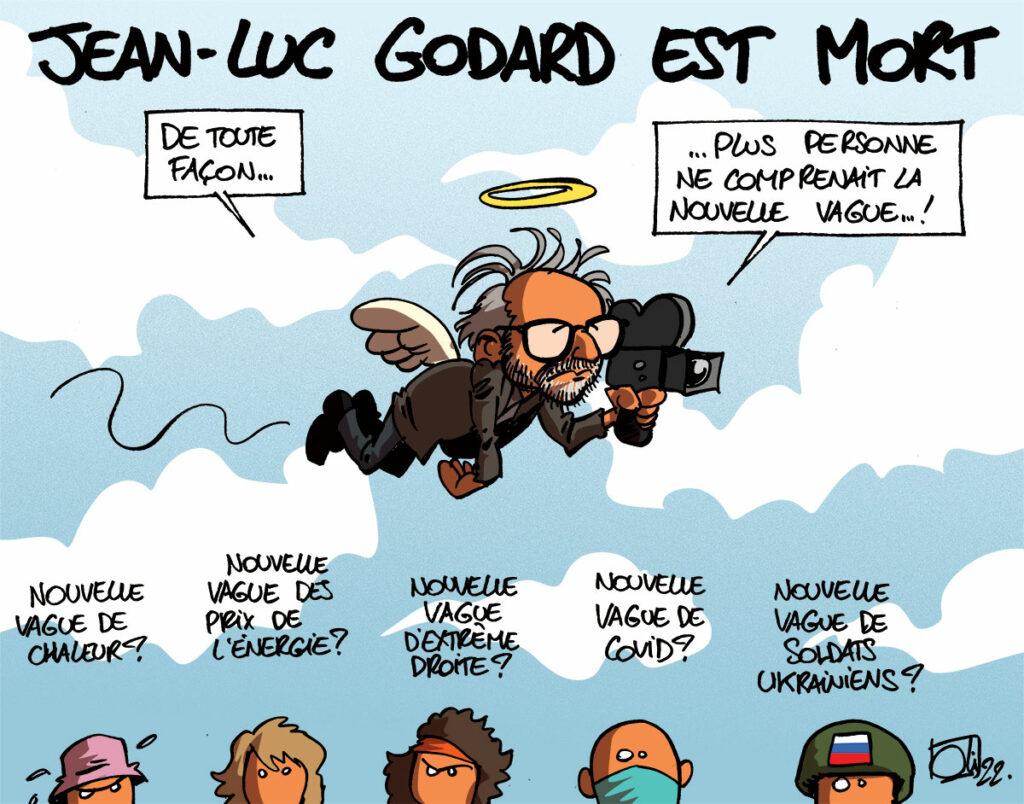 Mort de Jean-Luc Godard