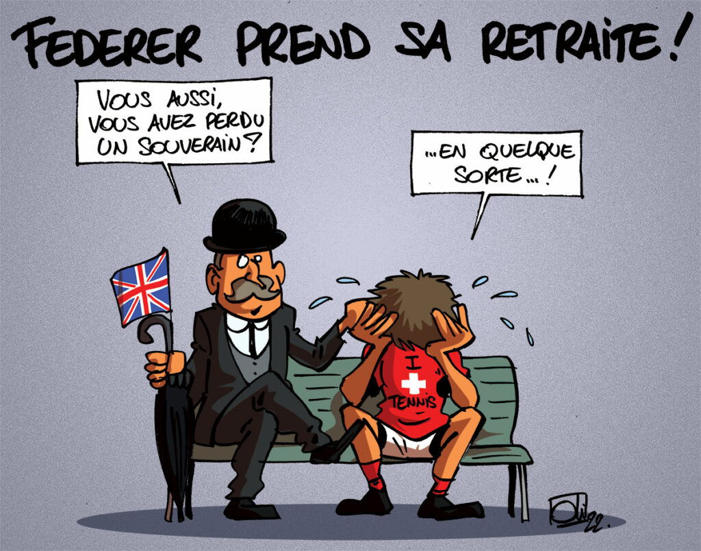 Federer prend sa retraite !