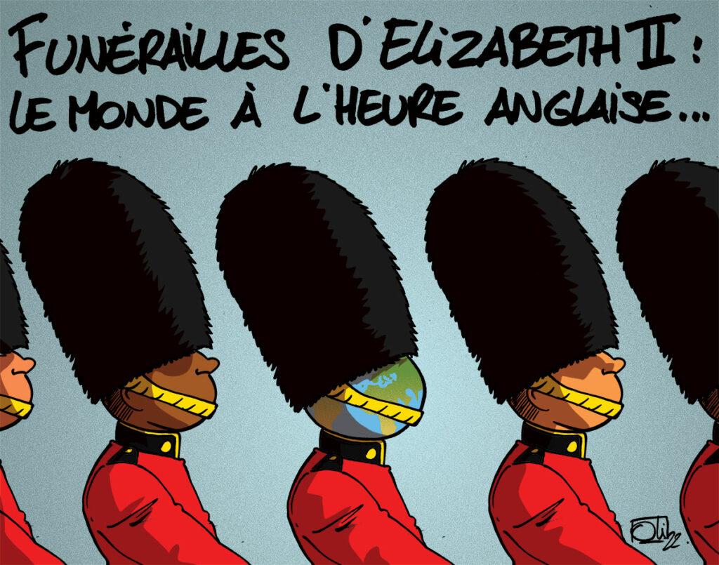 Les funérailles d'Elizabeth II