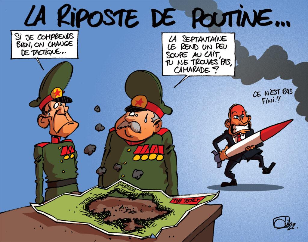 La riposte de Poutine !