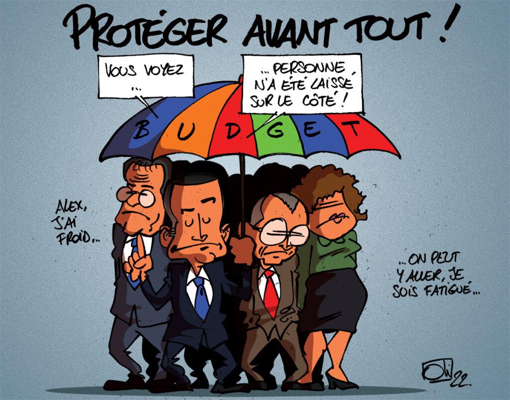 Un accord gouvernemental