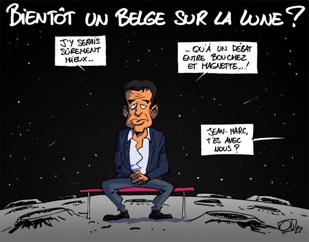 Nollet déjà sur la Lune ?