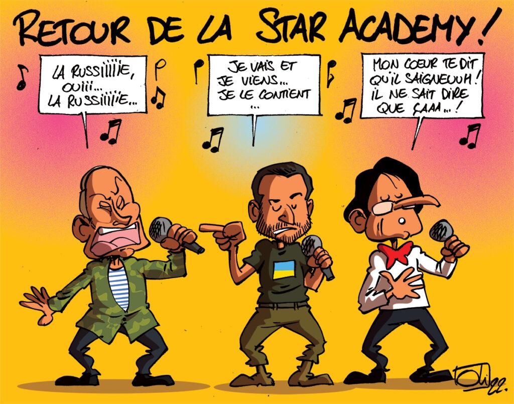 Star Academy : le retour !