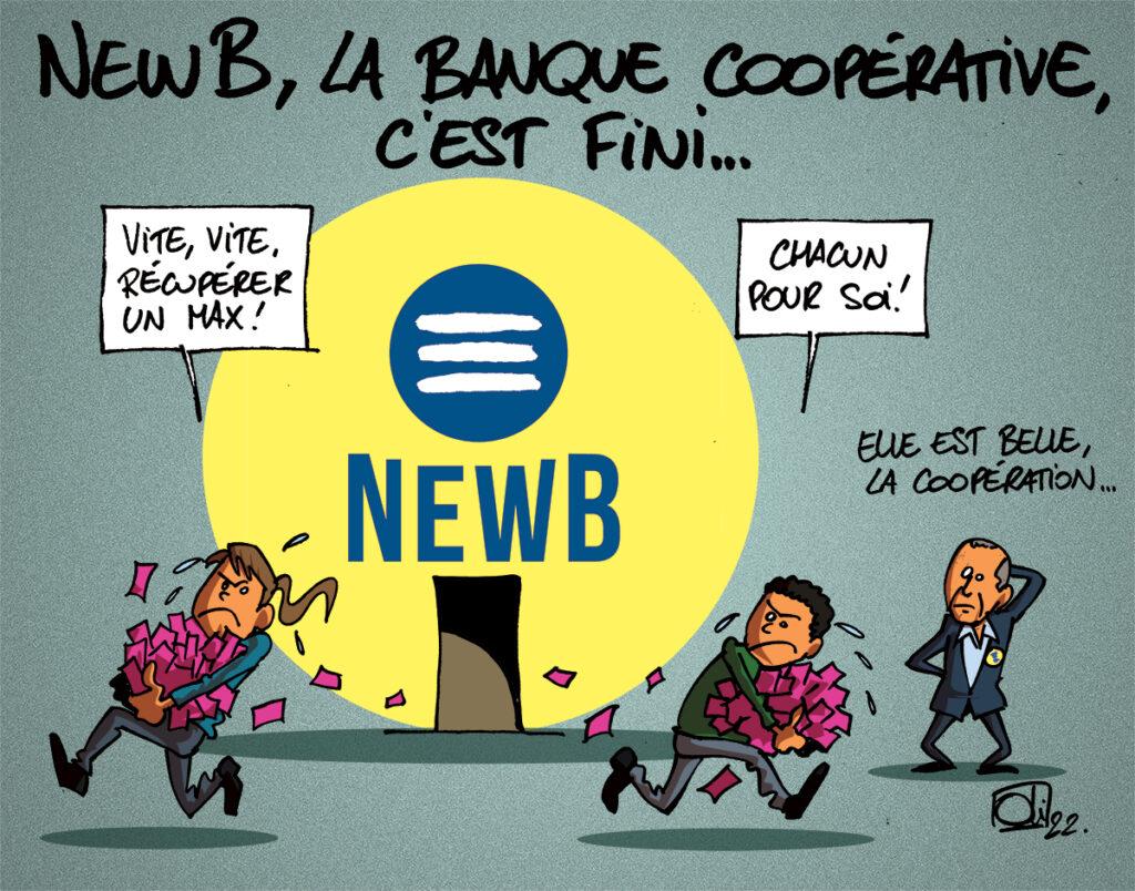 NewB, c'est fini !