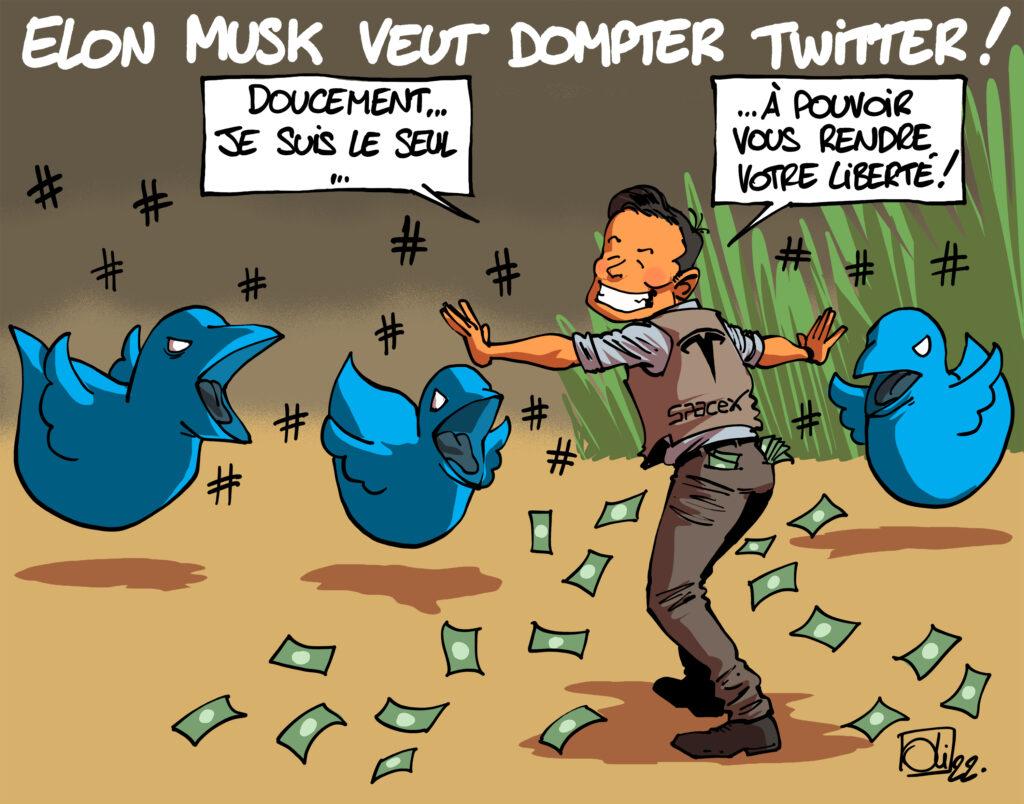 Elon Musk rachète Twitter