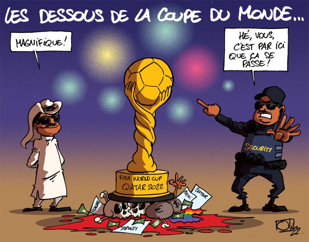 Les dessous de la coupe du Monde