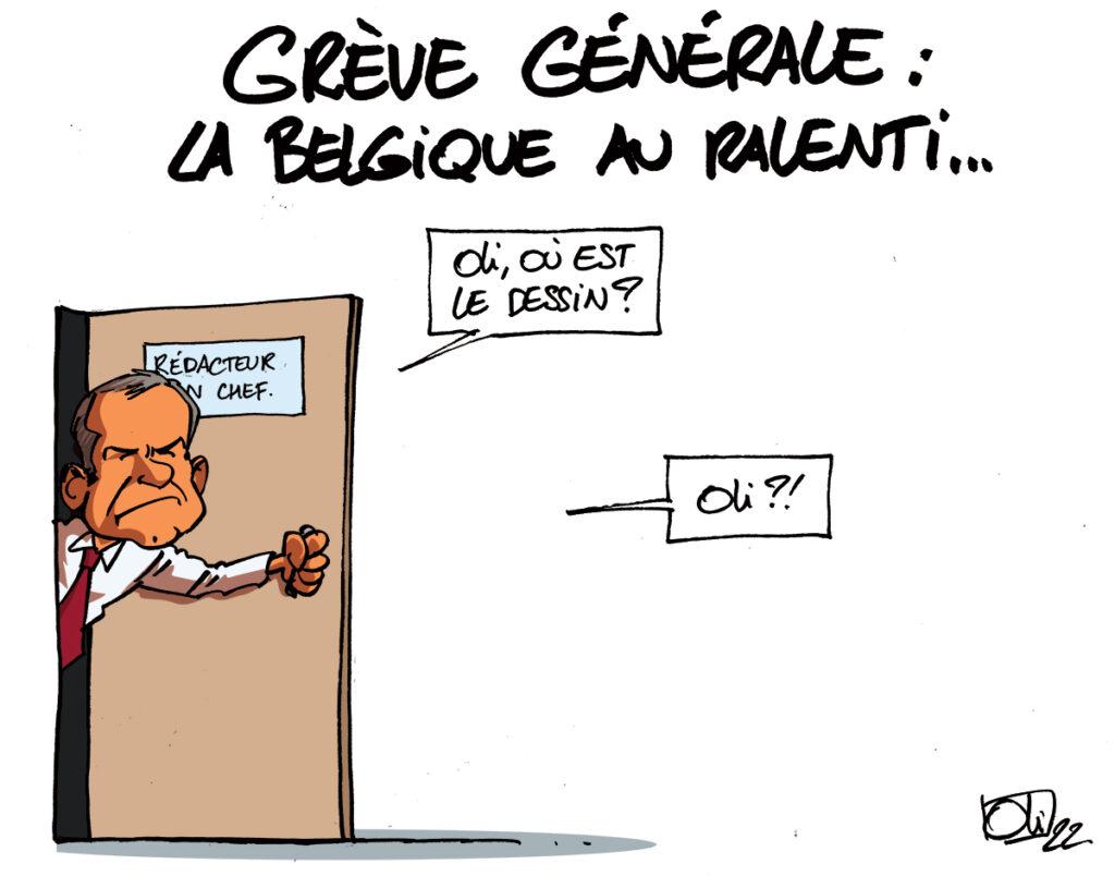 Grève générale ce 9 novembre !