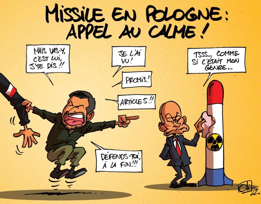 Qui a lancé le missile ?