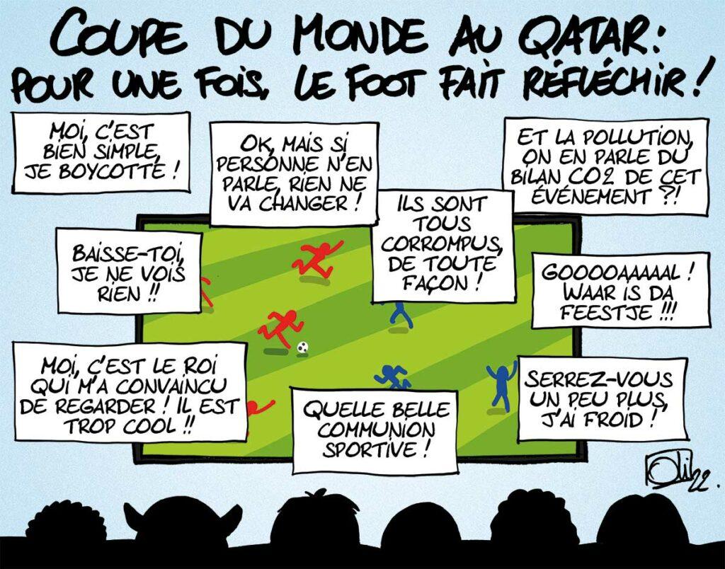 Quand le football fait débat !