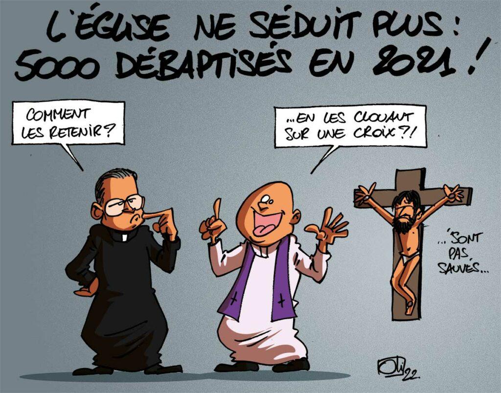 L'Église ne séduit plus !