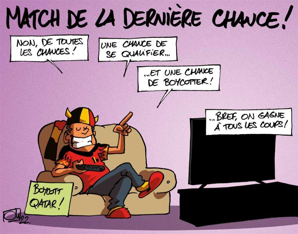 Le match de la dernière chance ?