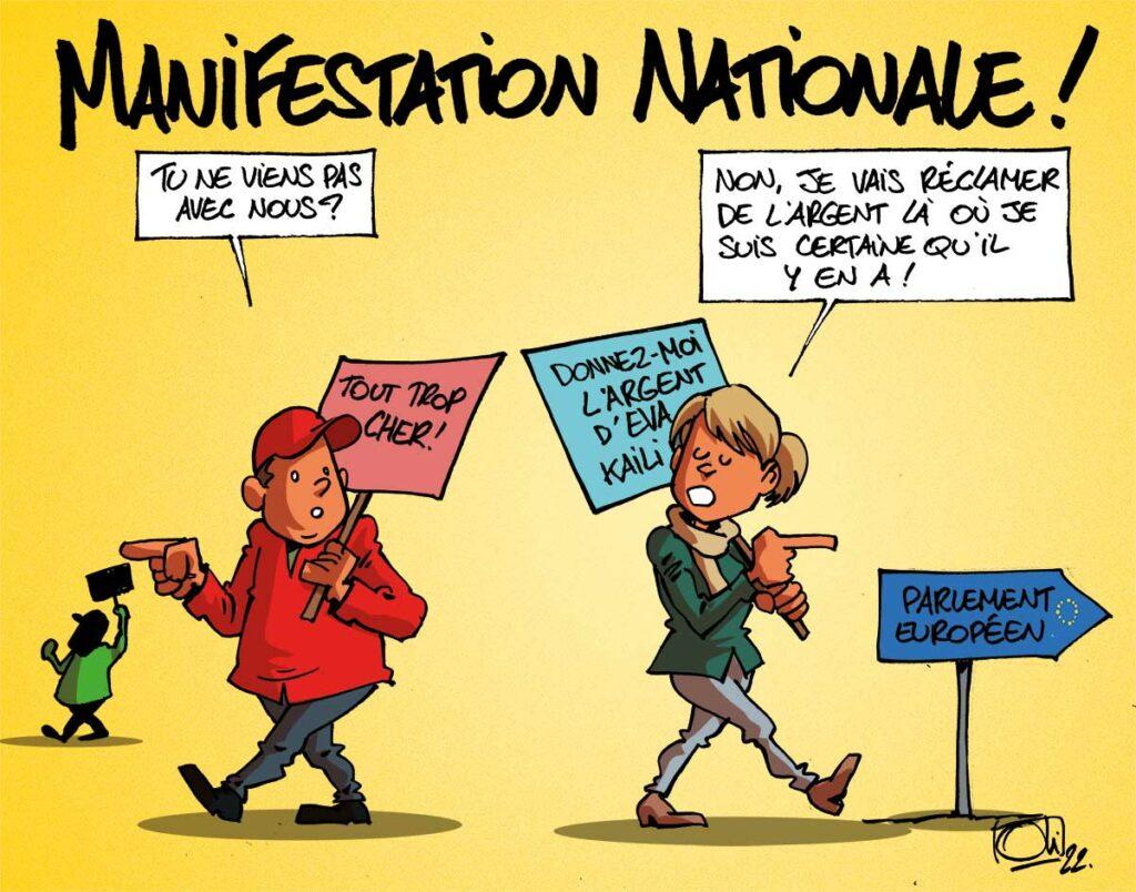 Manifestation nationale !