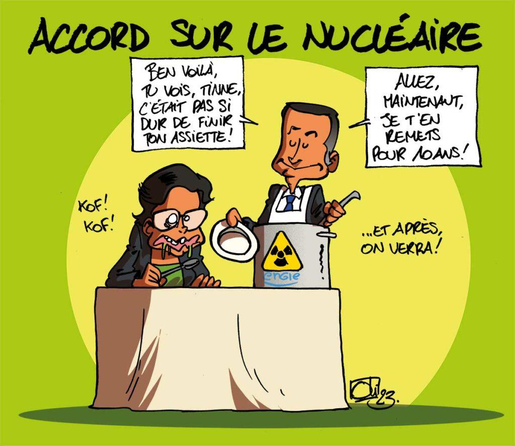 Accord sur le nucléaire