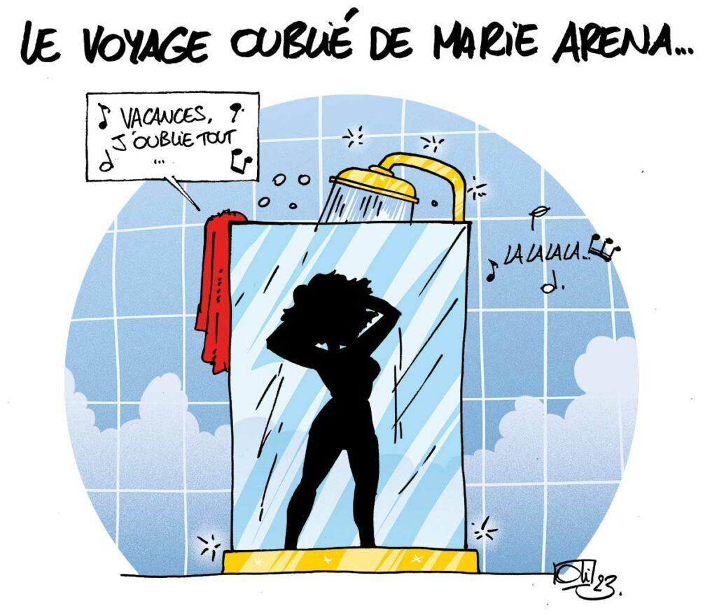 Le voyage "oublié" de Marie Arena