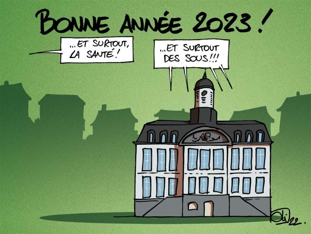 Les bons vœux 2023 !