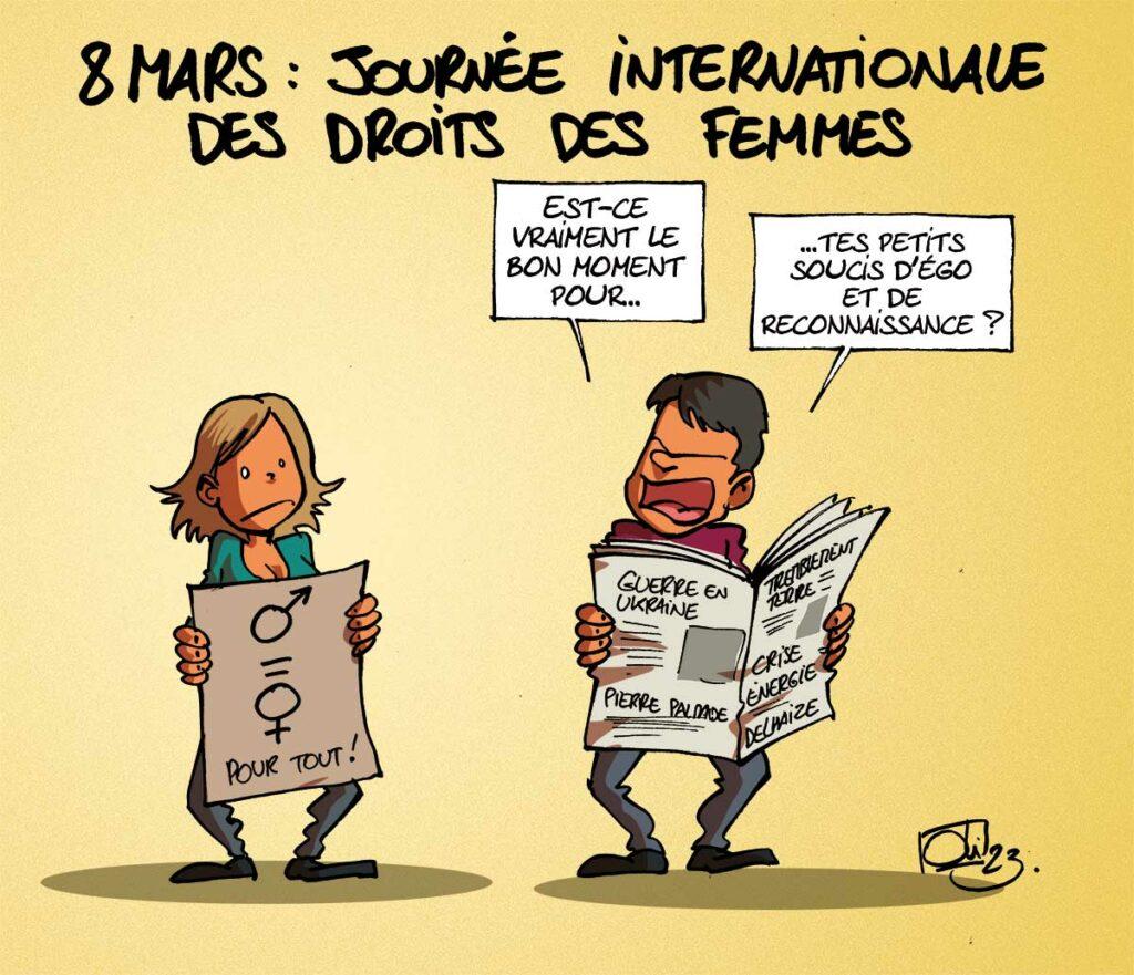 Journée internationale des droits des femmes