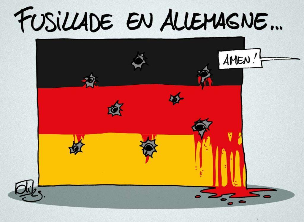 Fusillade en Allemagne