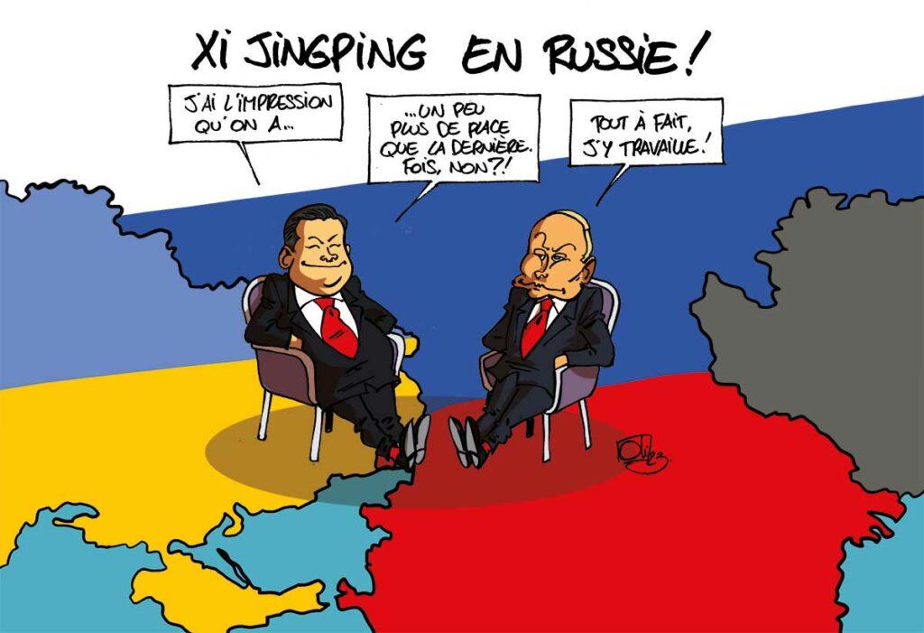 Xi Jingping à Mouscou